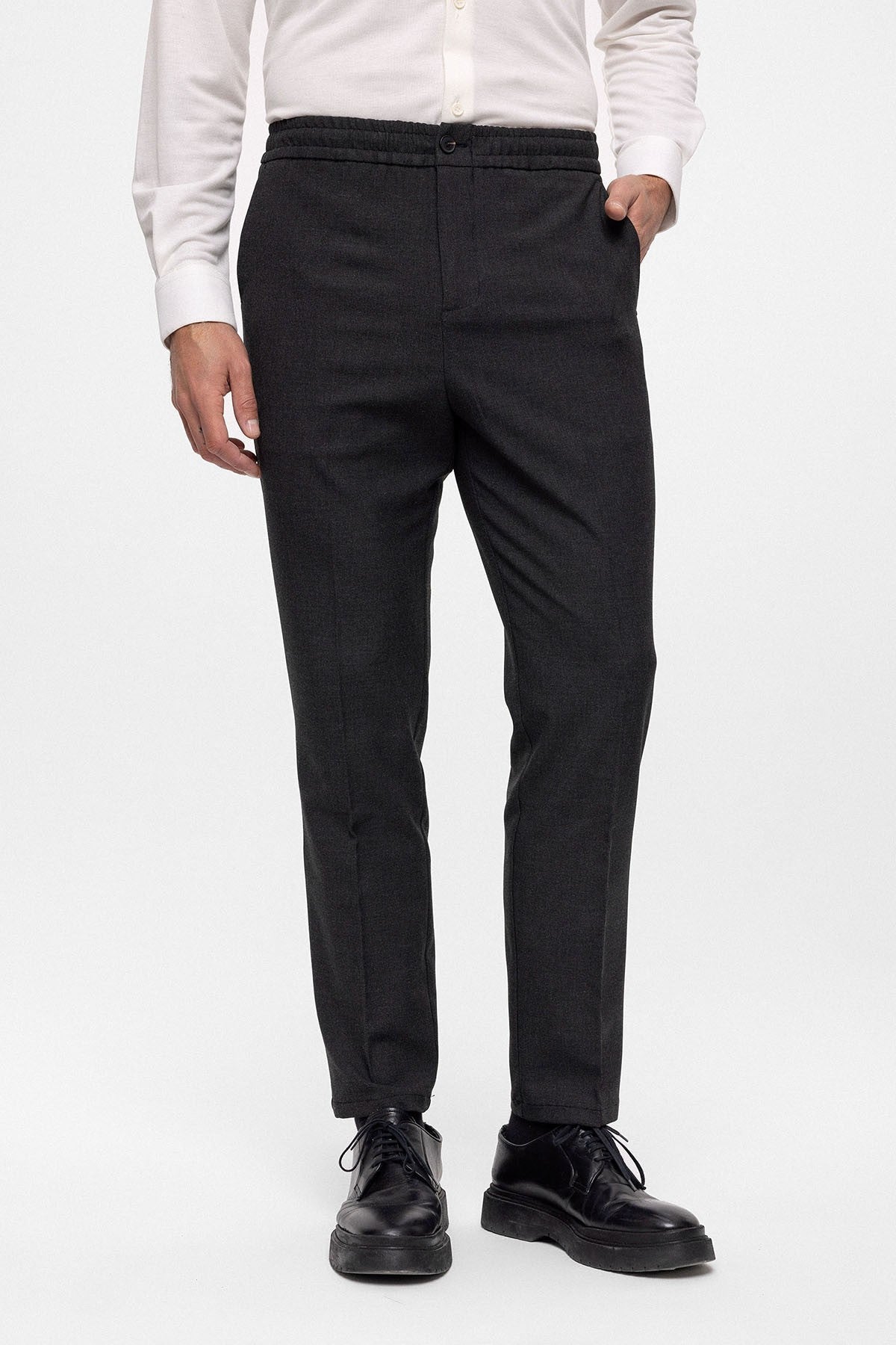 Antioch Elastic Waist Regular Fit Men's Pants