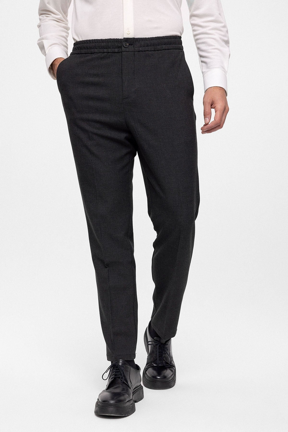 Antioch Elastic Waist Regular Fit Men's Pants
