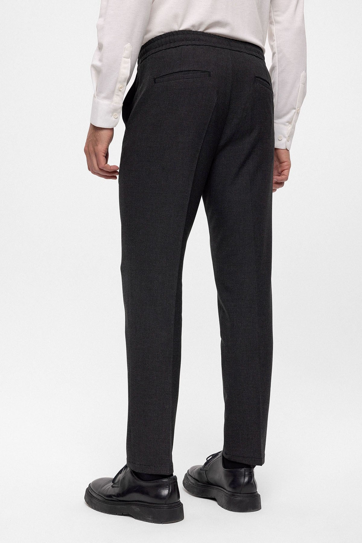 Antioch Elastic Waist Regular Fit Men's Pants