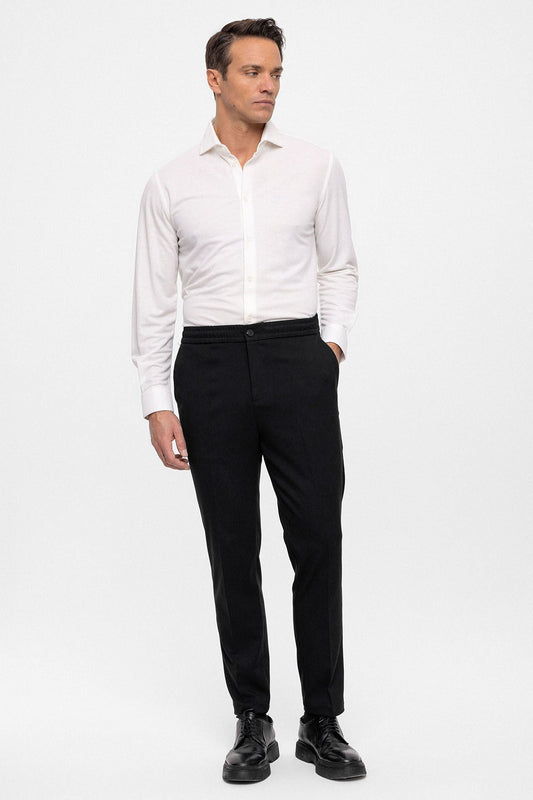 Antioch Elastic Waist Regular Fit Men's Pants