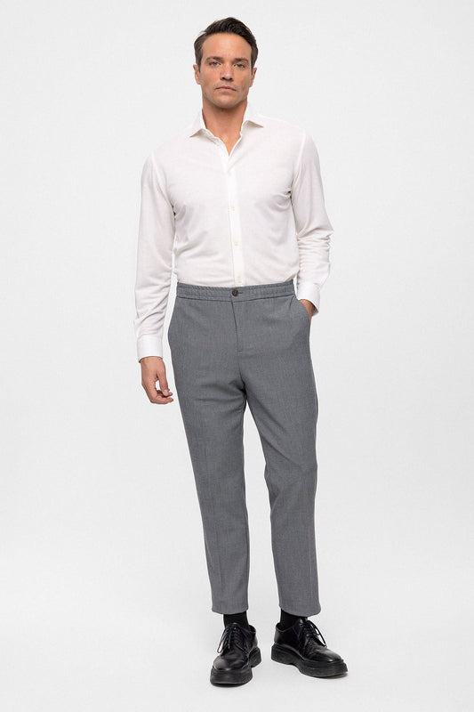 Antioch Elastic Waist Regular Fit Men's Pants