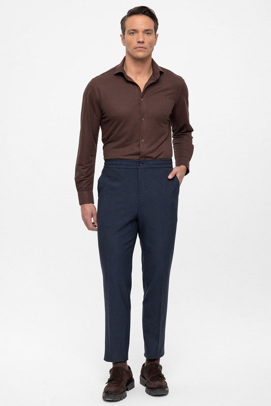 Antioch Elastic Waist Regular Fit Men's Pants