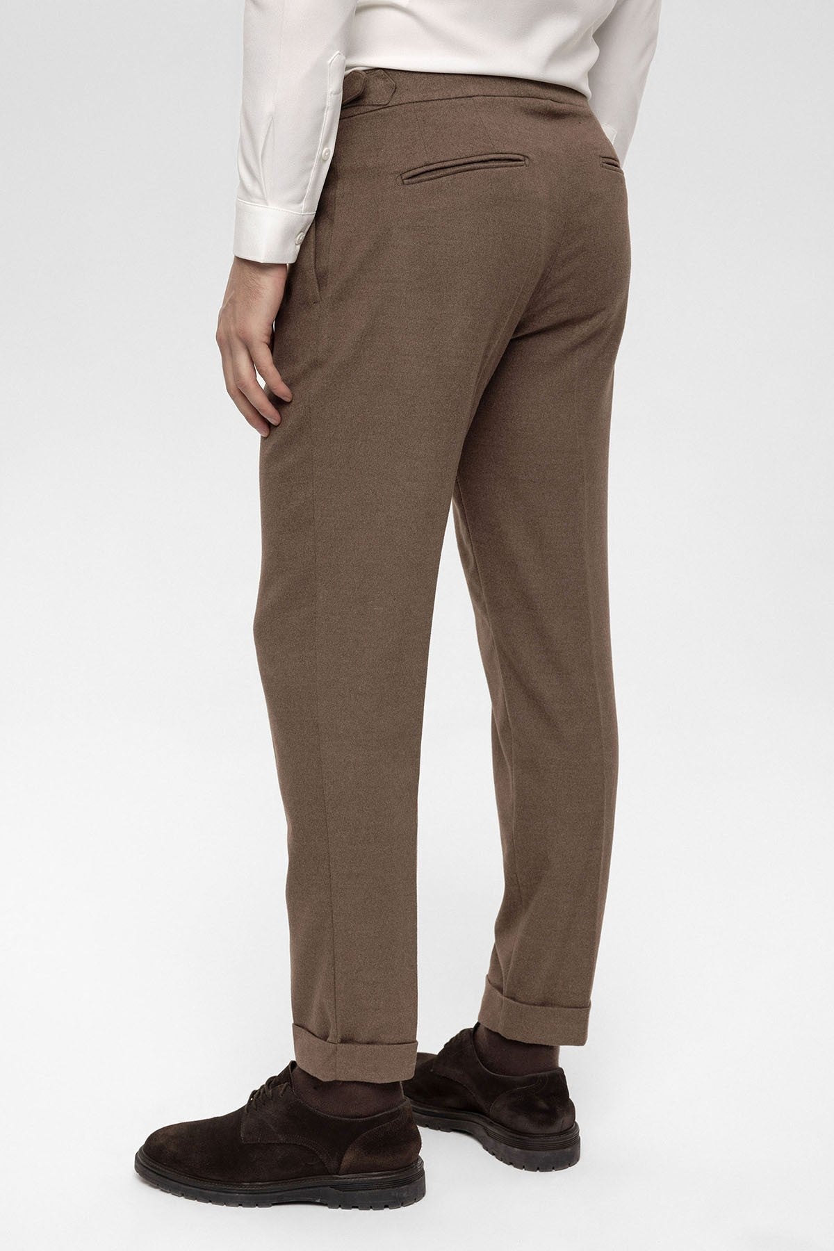 Antioch High-Waisted Pleated Men's Pants