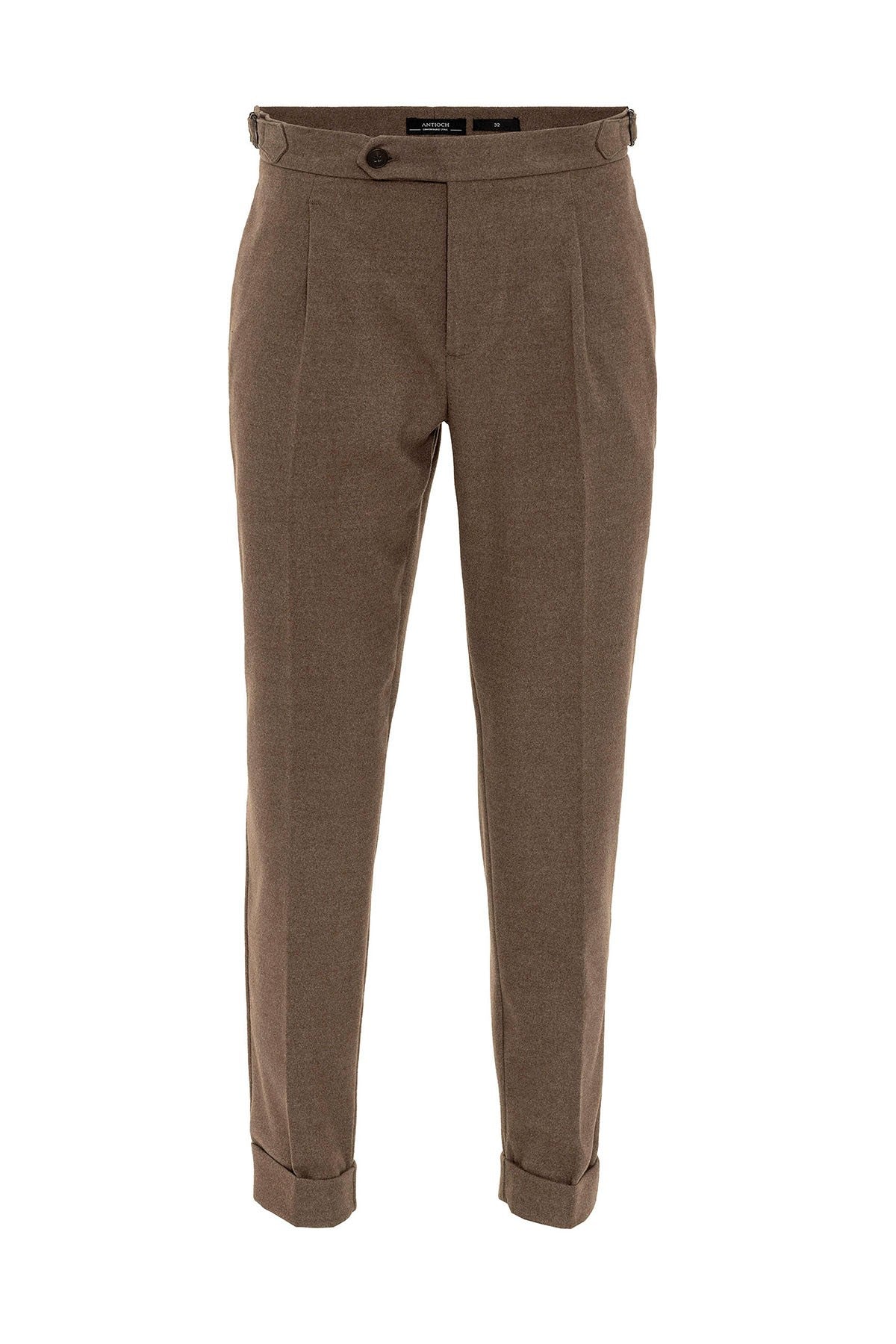 Antioch High-Waisted Pleated Men's Pants