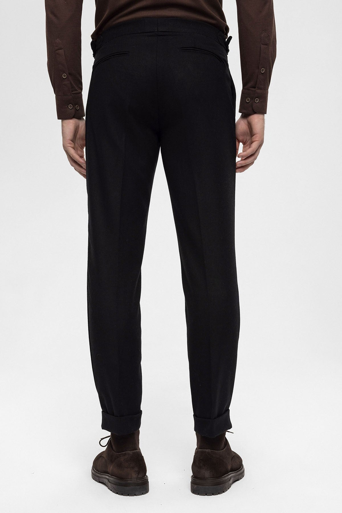 Antioch High-Waisted Pleated Men's Pants