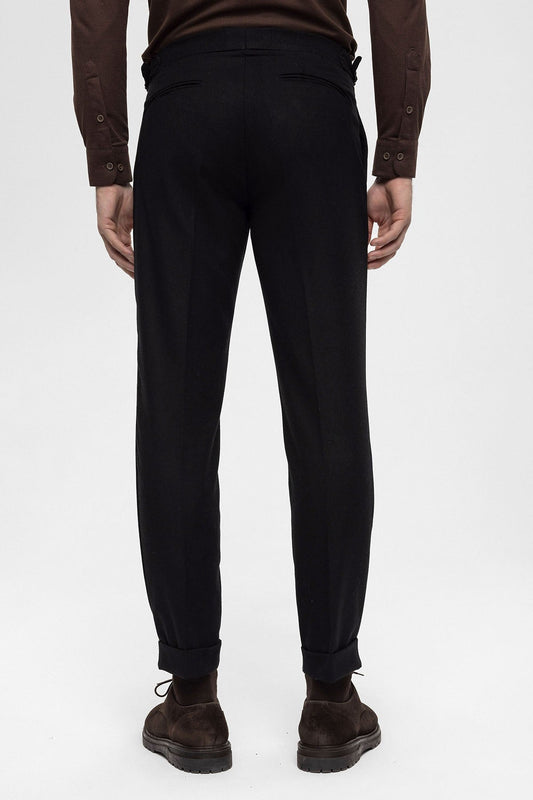 Antioch High-Waisted Pleated Men's Pants