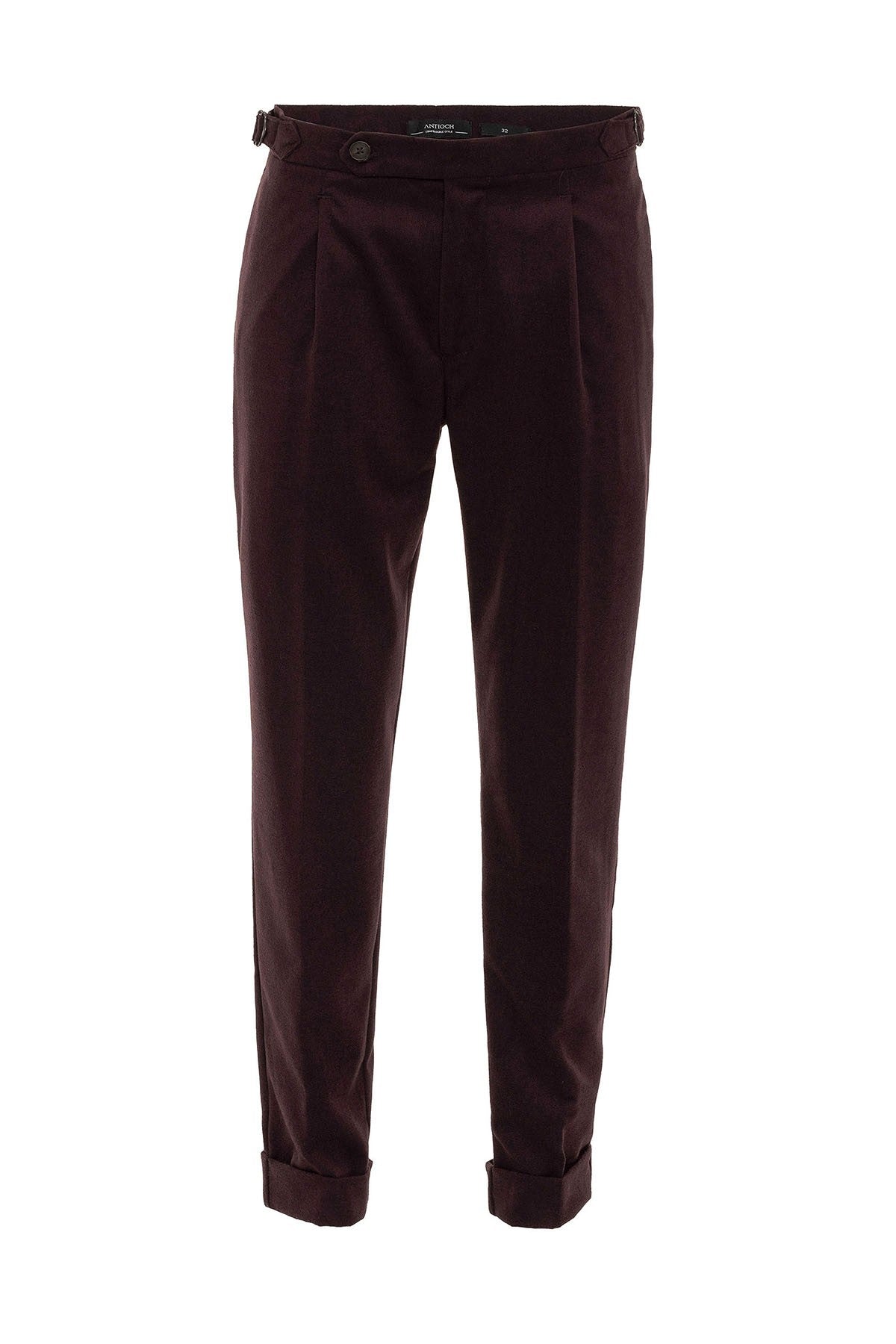 Antioch High-Waisted Pleated Men's Pants