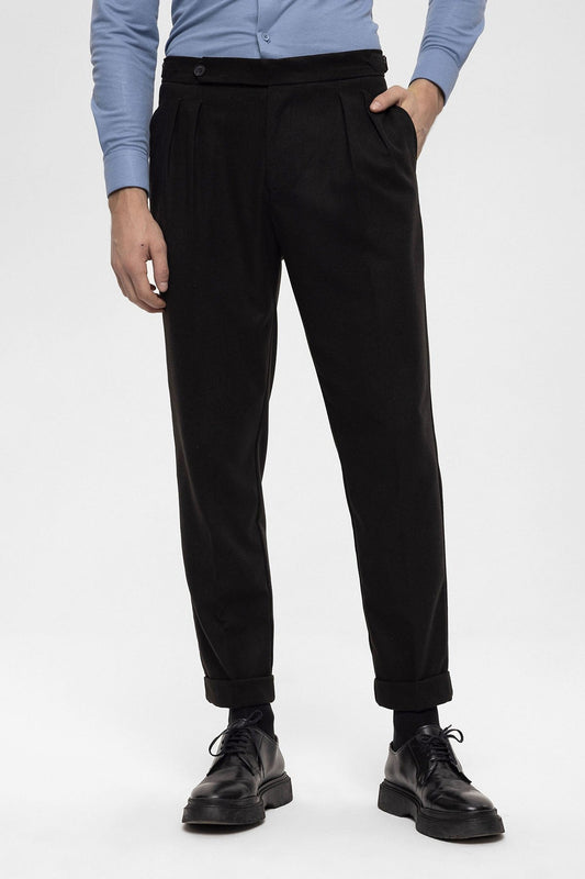 Antioch High-Waisted Double-Pleated Men's Pants