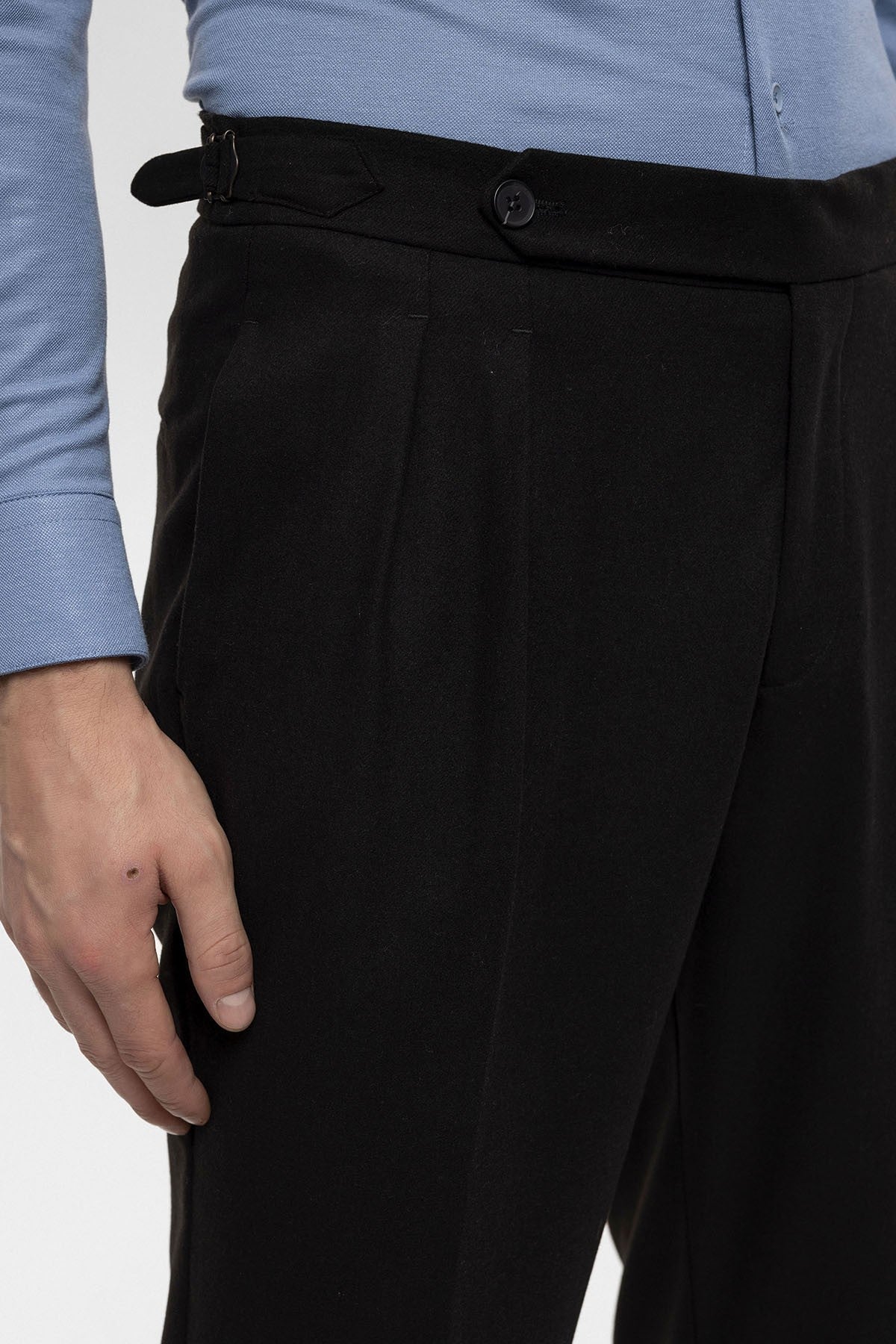 Antioch High-Waisted Double-Pleated Men's Pants