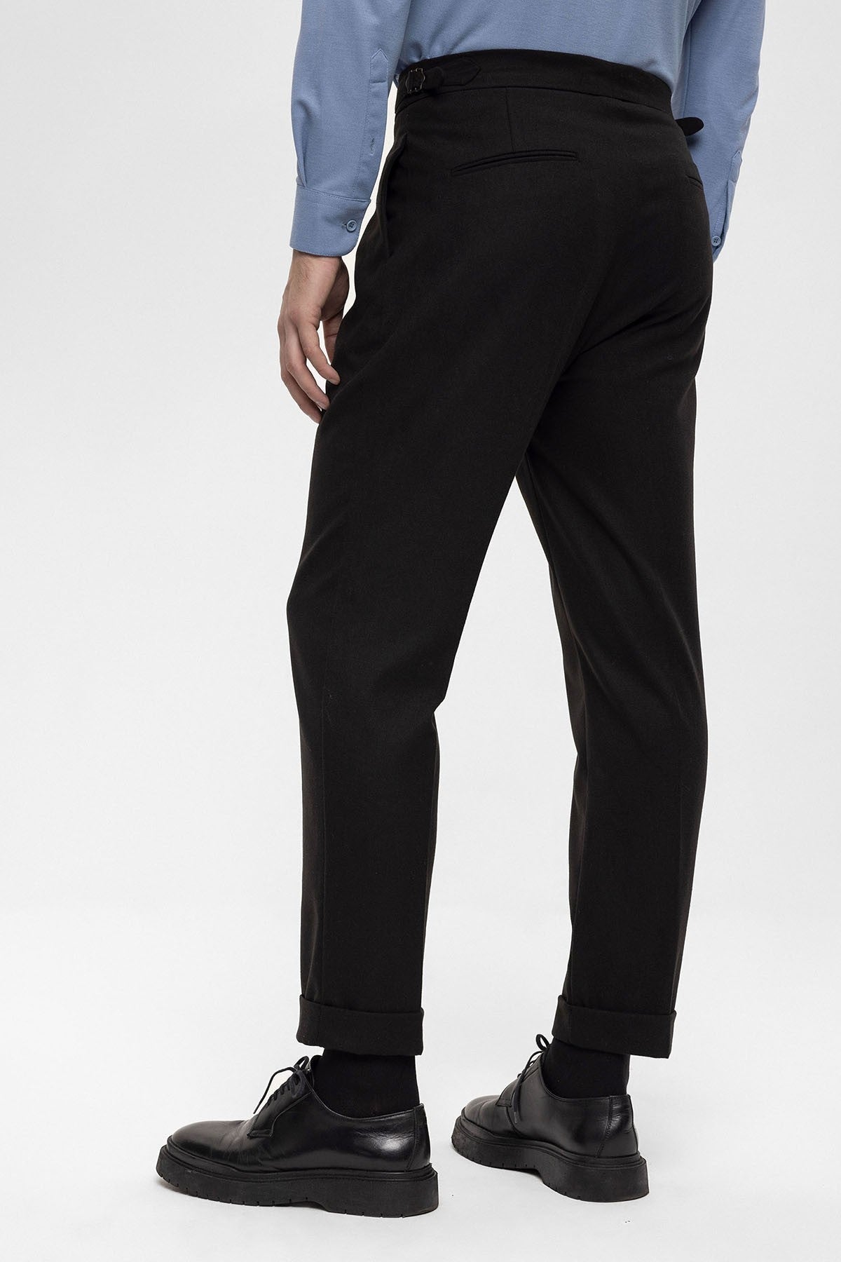 Antioch High-Waisted Double-Pleated Men's Pants
