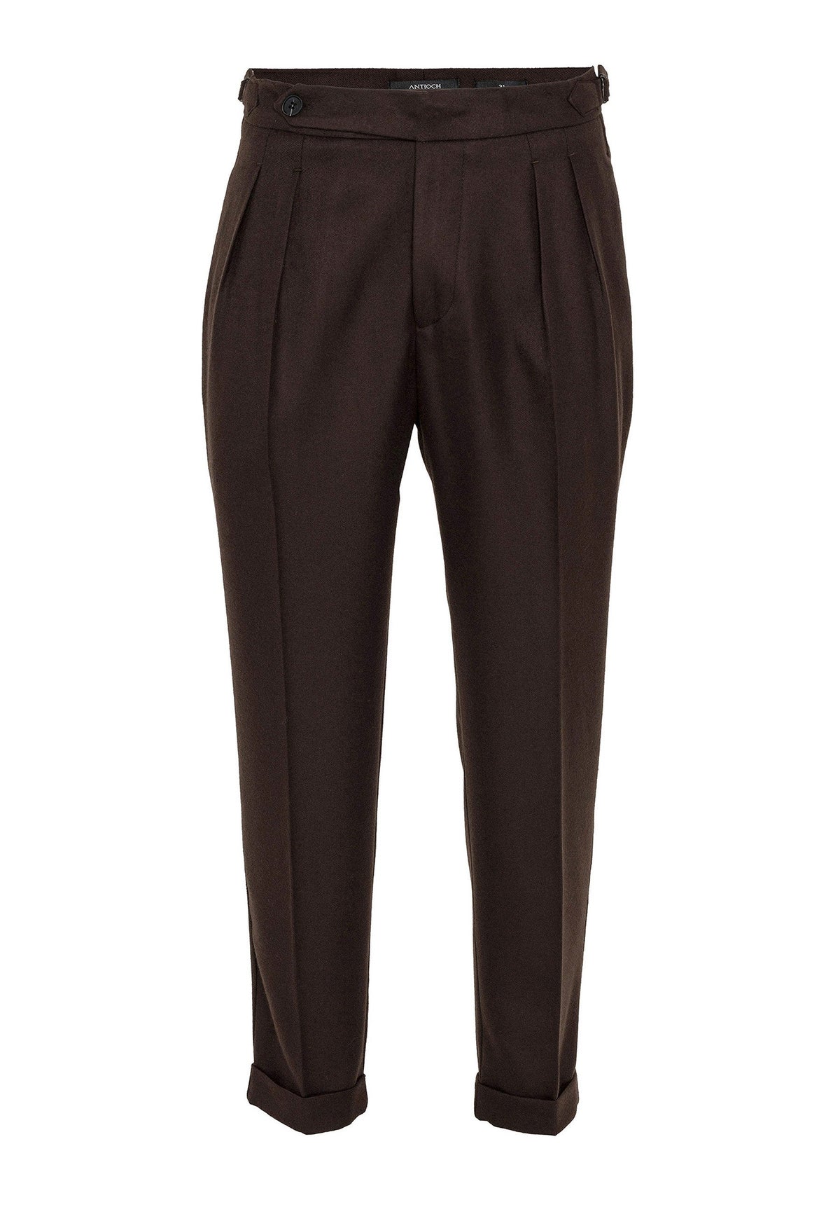 Antioch High-Waisted Double-Pleated Men's Pants