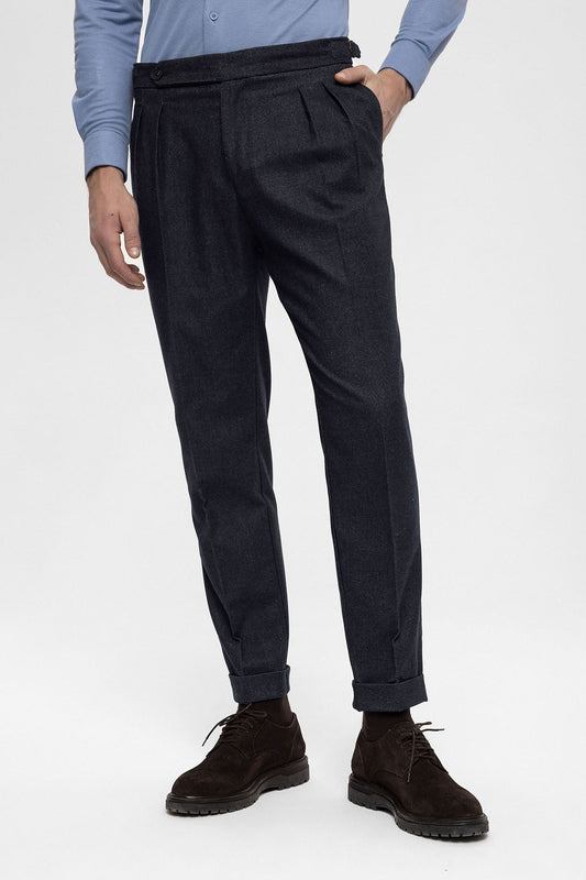 Antioch High-Waisted Double-Pleated Men's Pants
