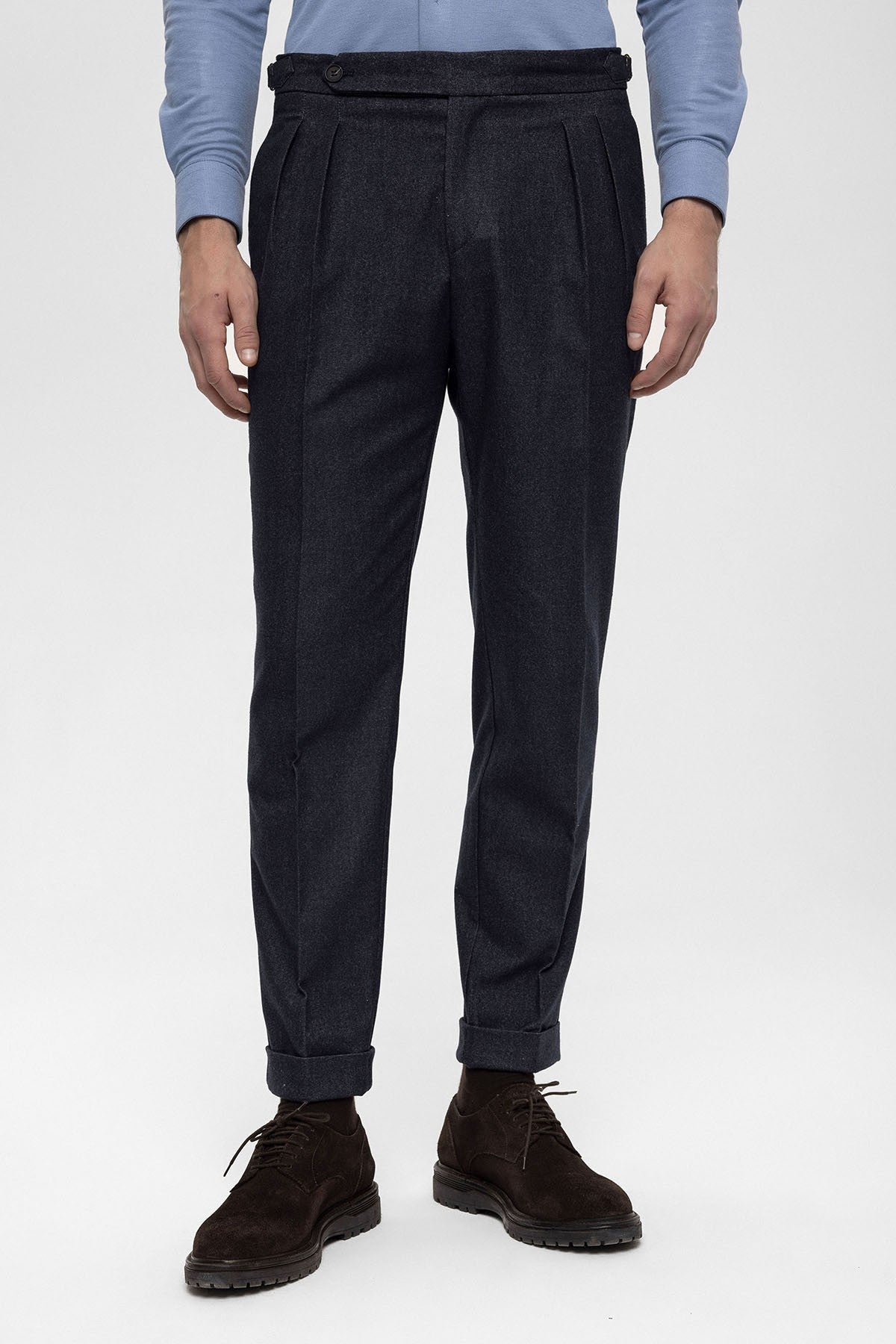 Antioch High-Waisted Double-Pleated Men's Pants