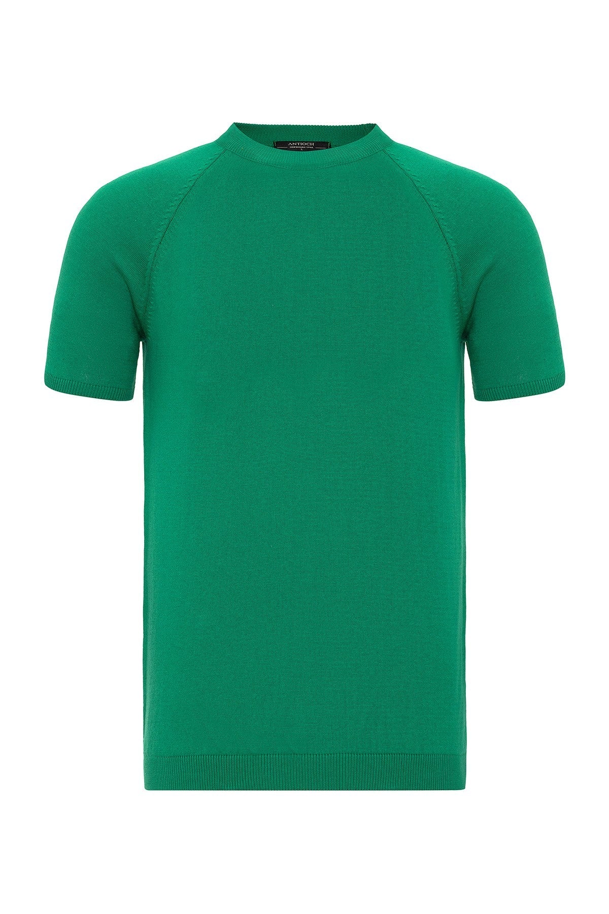 Antioch Bike Collar Slim-Fit Men's Knit T-Shirt