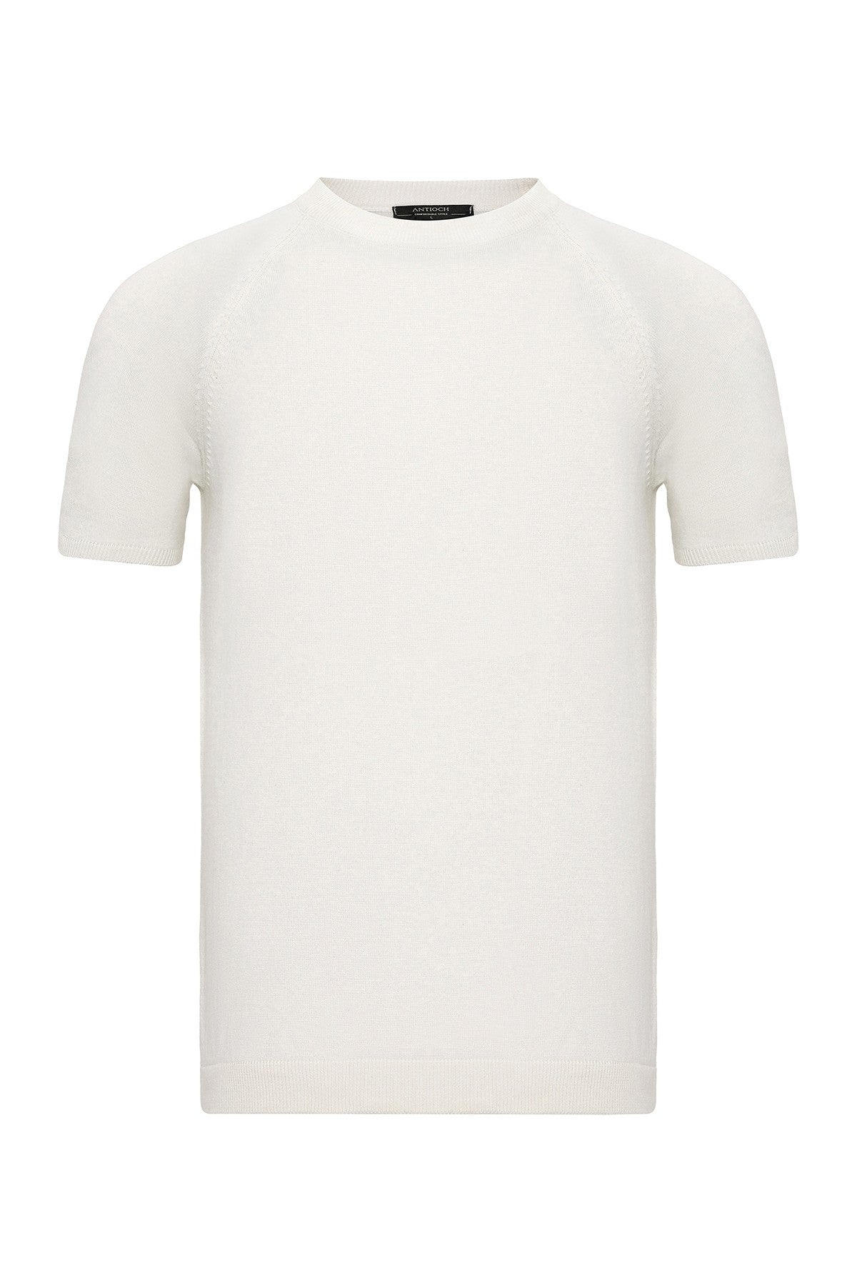 Antioch Bike Collar Slim-Fit Men's Knit T-Shirt
