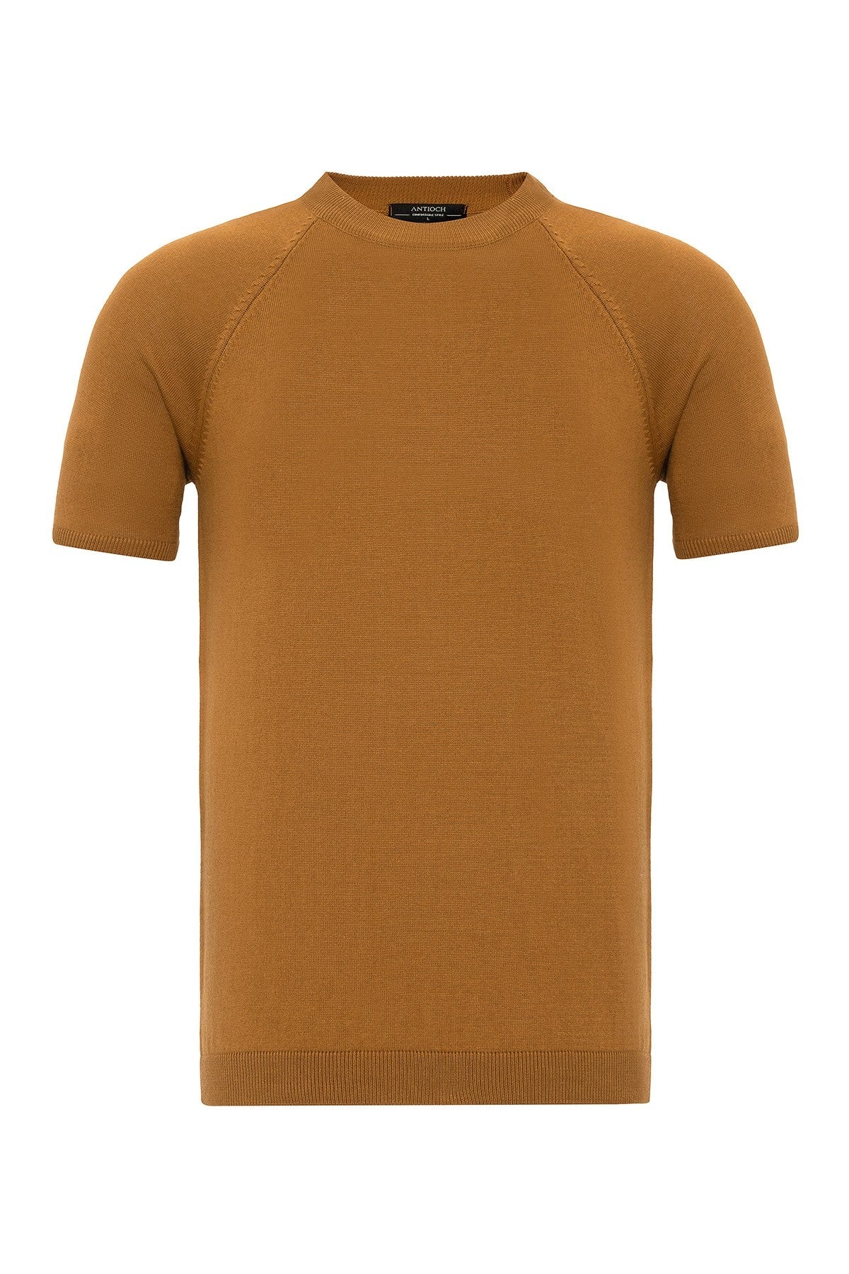 Antioch Bike Collar Slim-Fit Men's Knit T-Shirt
