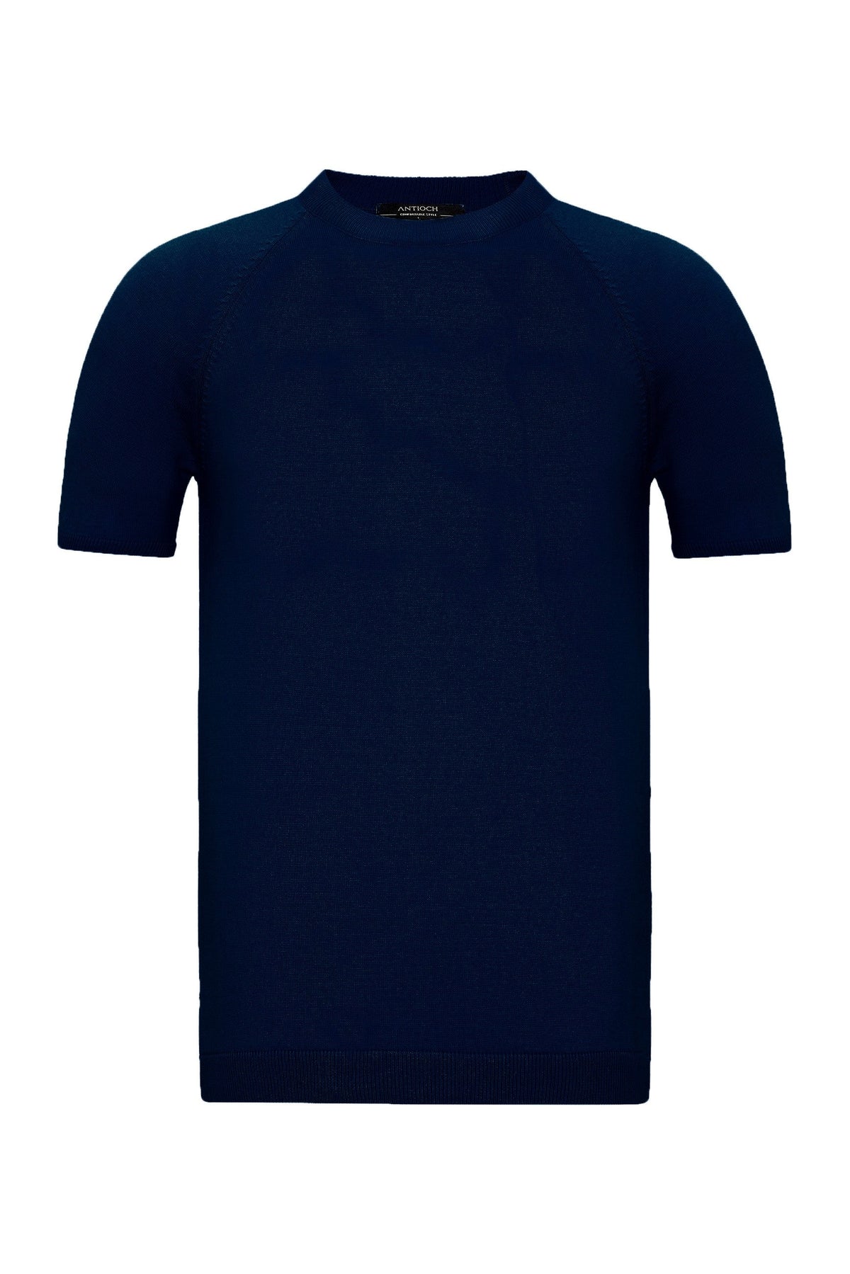 Antioch Bike Collar Slim-Fit Men's Knit T-Shirt