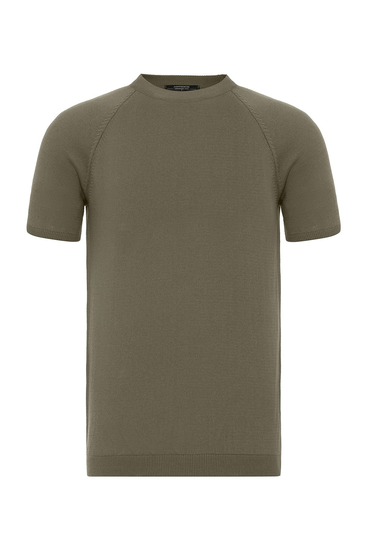 Antioch Bike Collar Slim-Fit Men's Knit T-Shirt