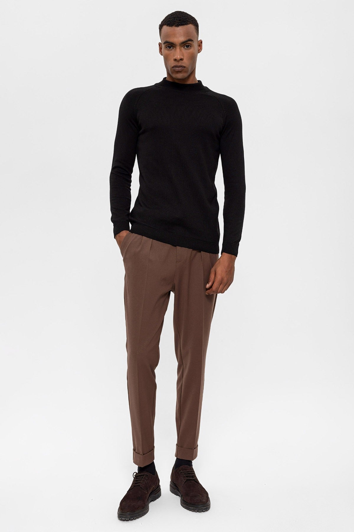 Men's Half-Turtleneck Sweater