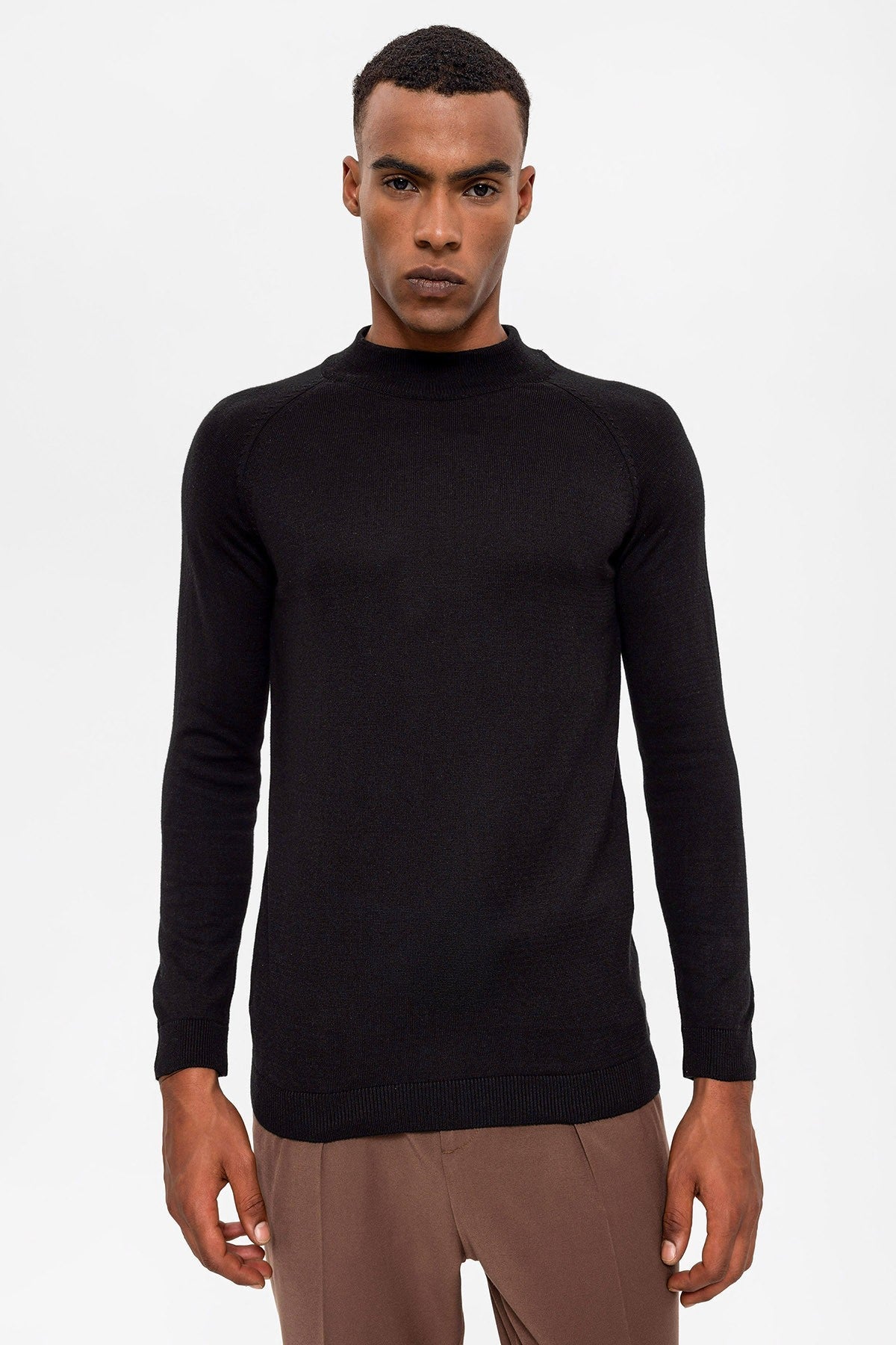 Men's Half-Turtleneck Sweater