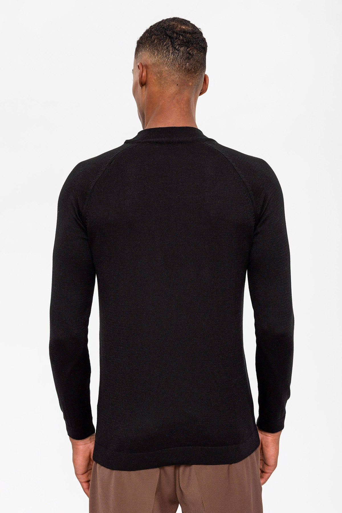 Men's Half-Turtleneck Sweater