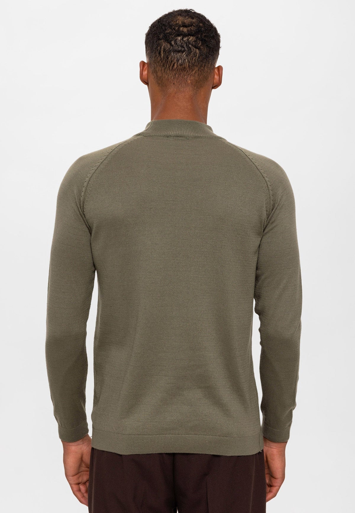 Men's Half-Turtleneck Sweater