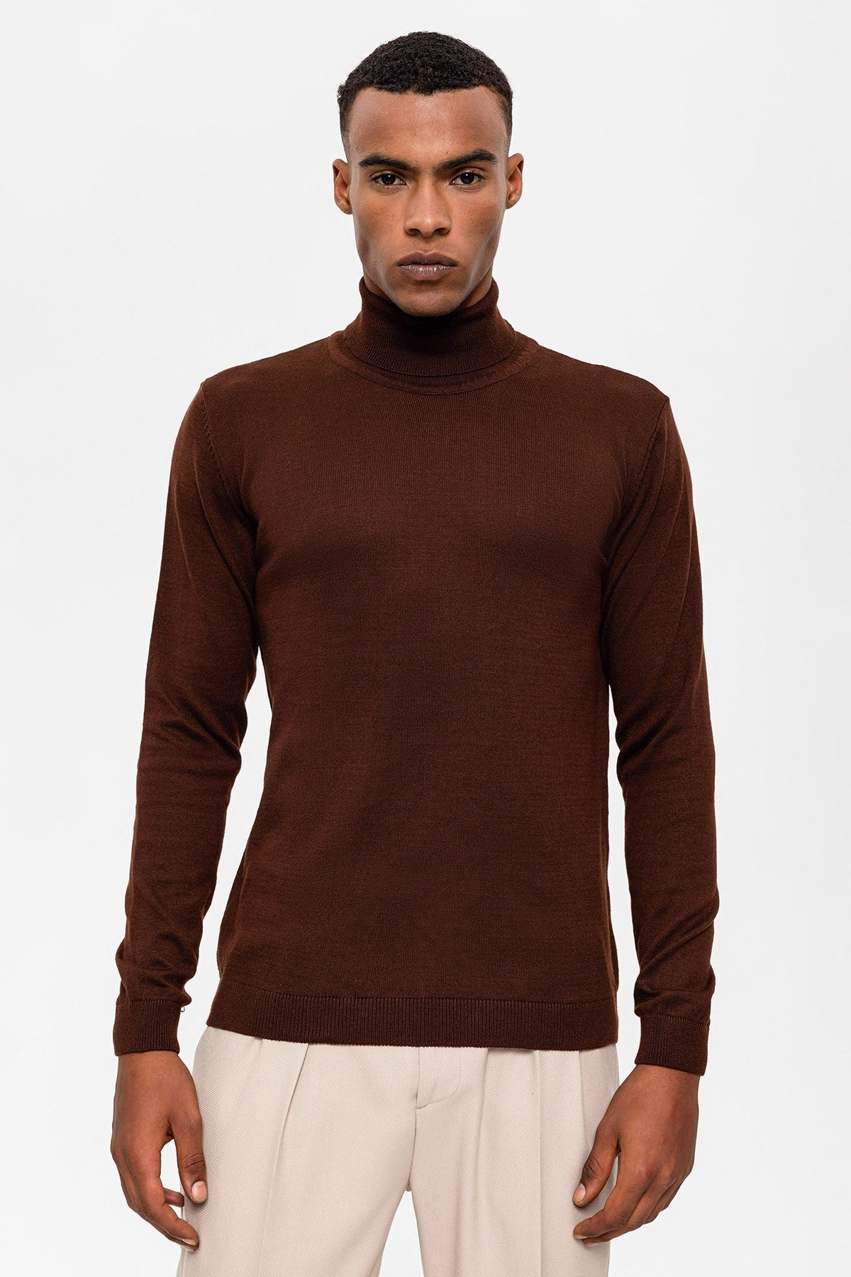 Men's Half-Turtleneck Sweater