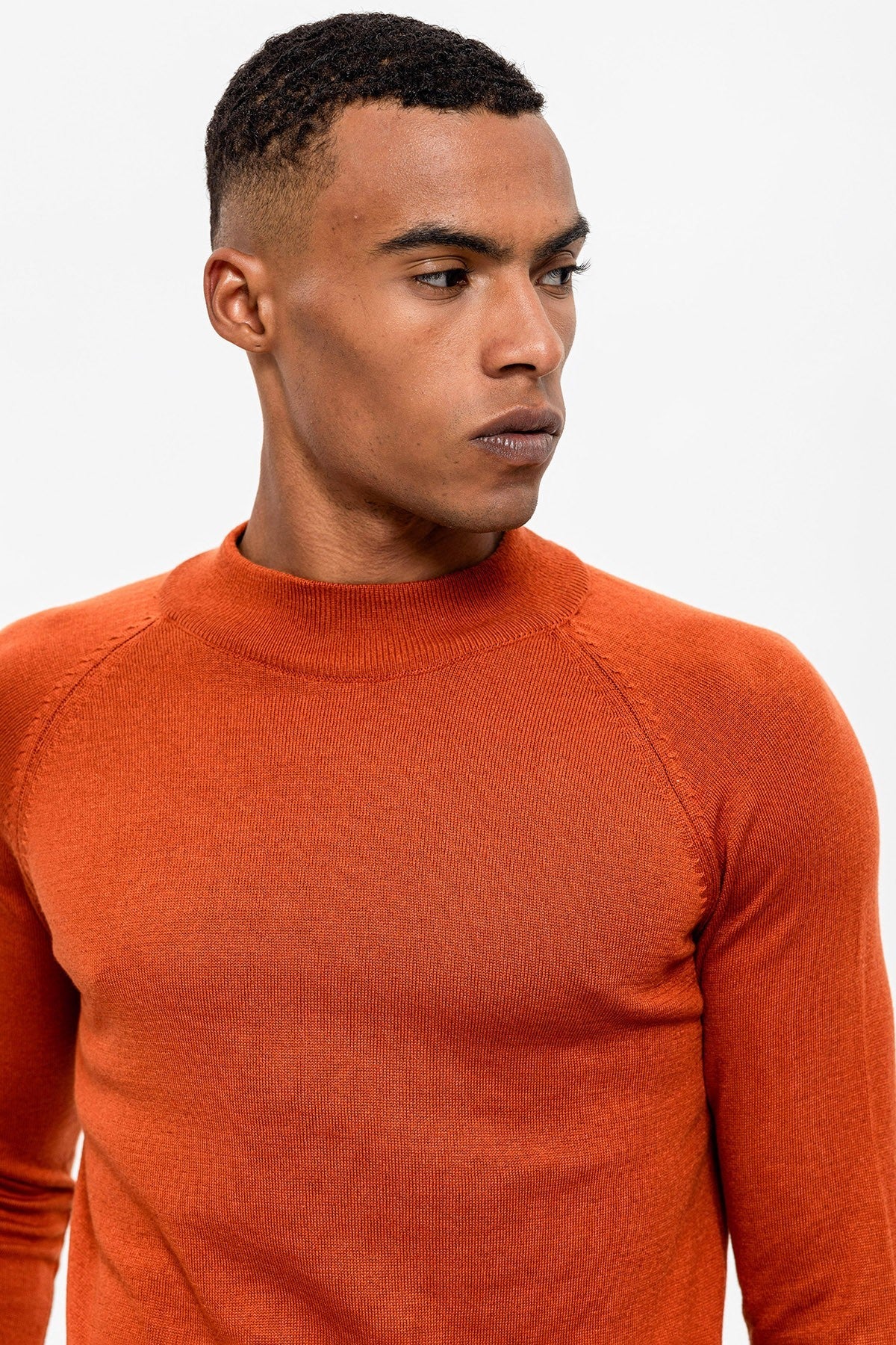 Men's Half-Turtleneck Sweater