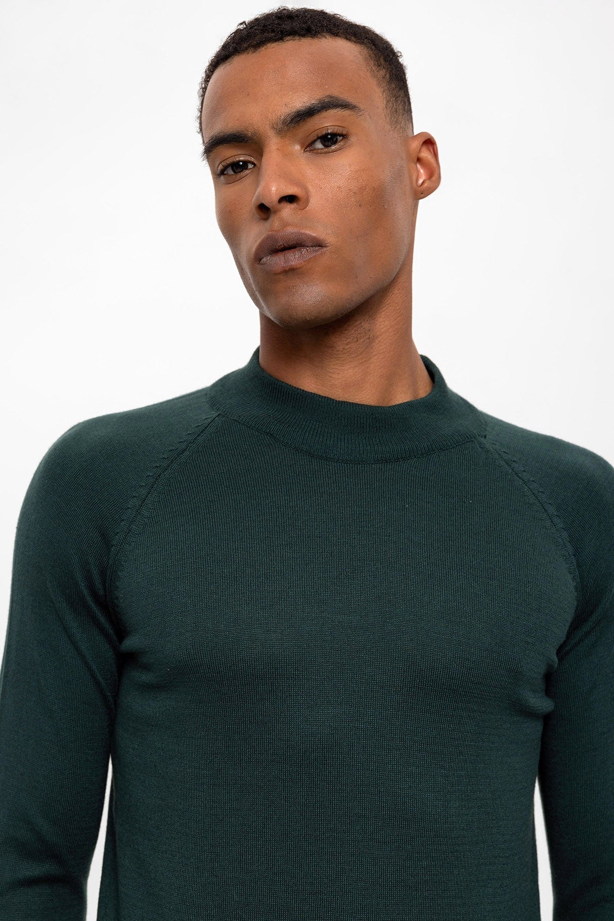 Men's Half-Turtleneck Sweater