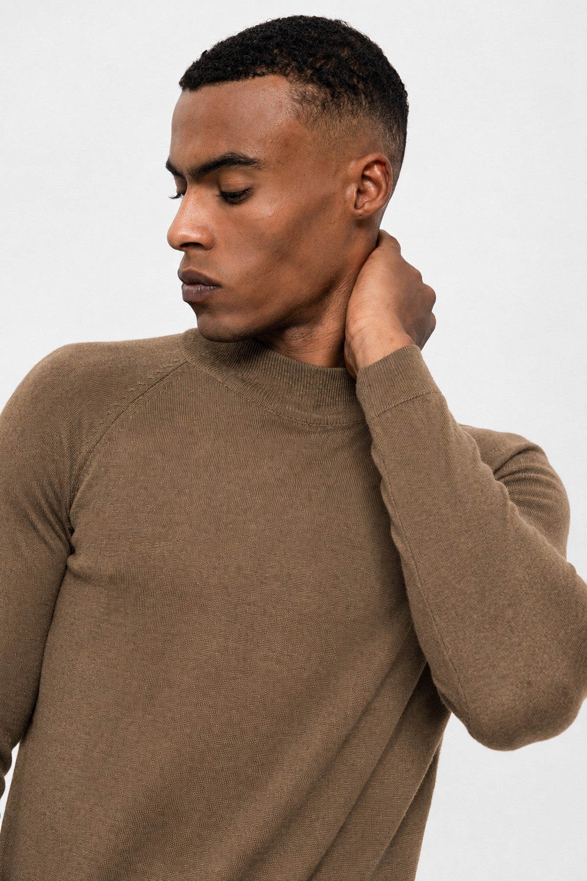 Men's Half-Turtleneck Sweater