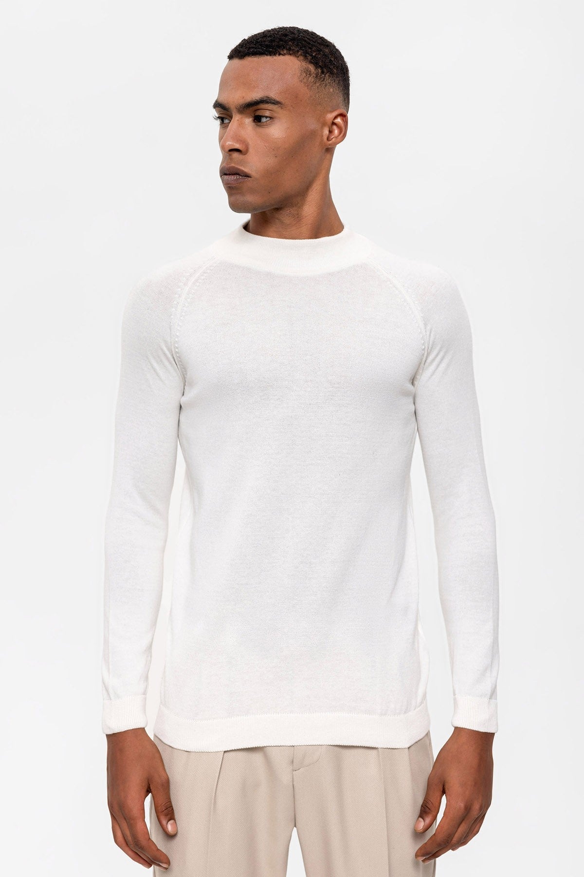 Men's Half-Turtleneck Sweater