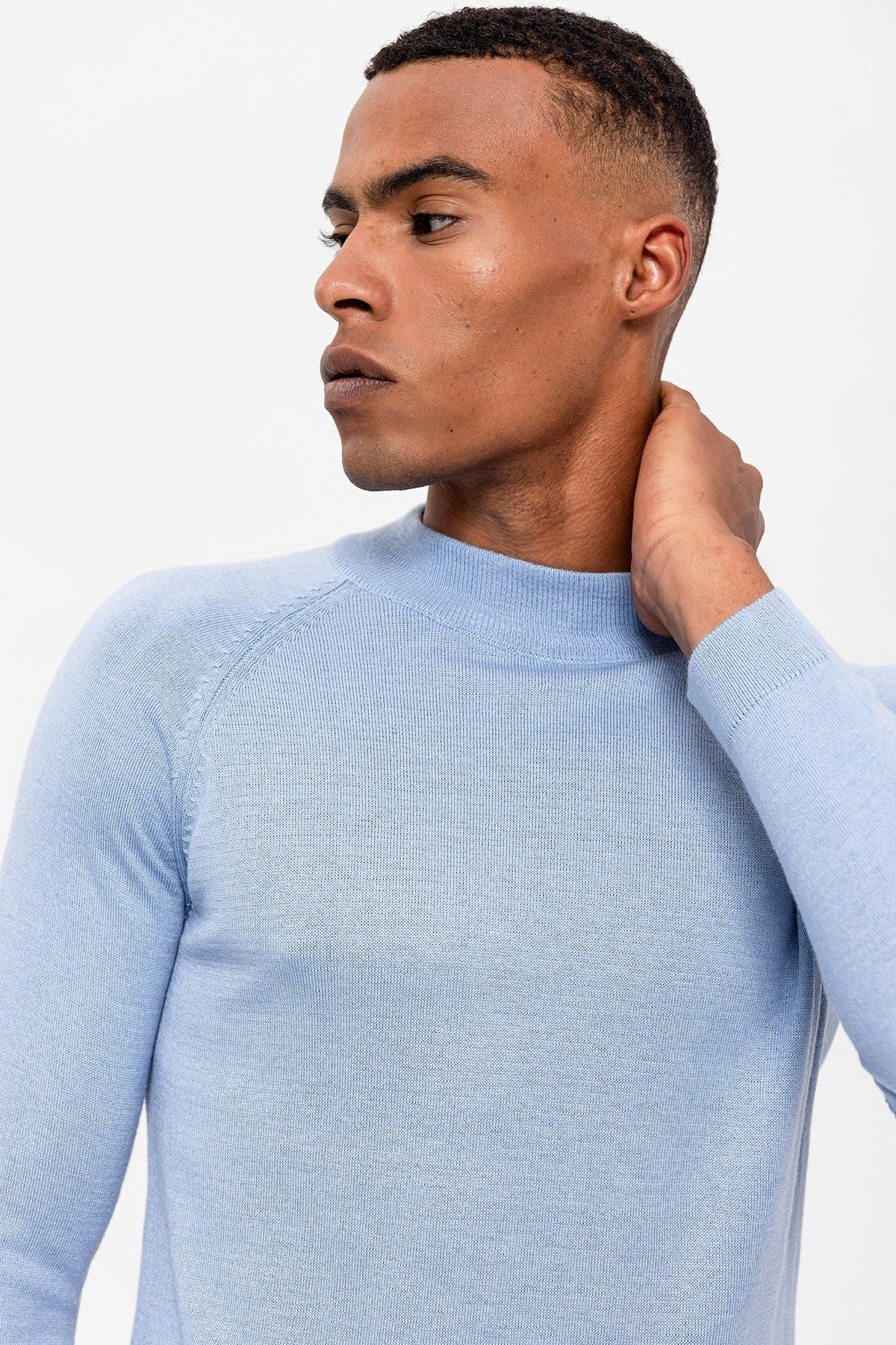 Men's Half-Turtleneck Sweater