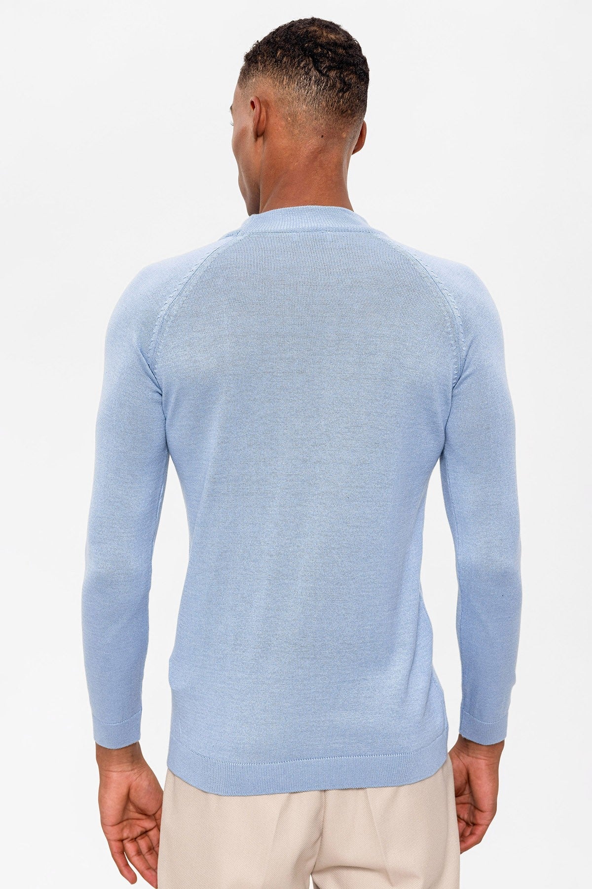 Men's Half-Turtleneck Sweater