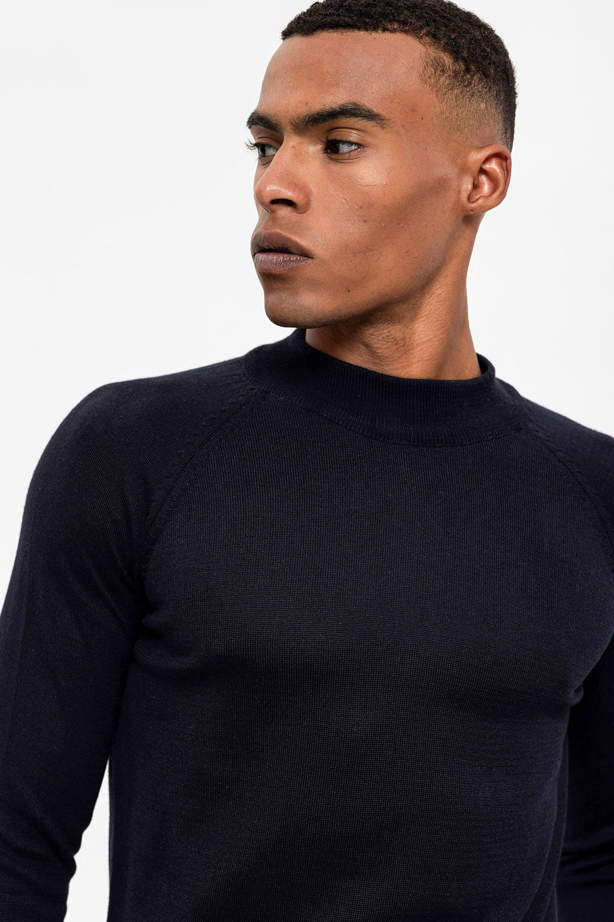 Men's Half-Turtleneck Sweater
