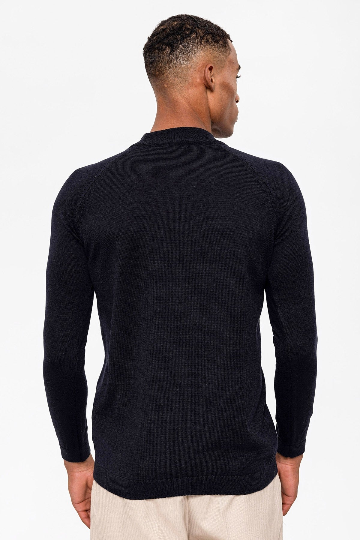 Men's Half-Turtleneck Sweater