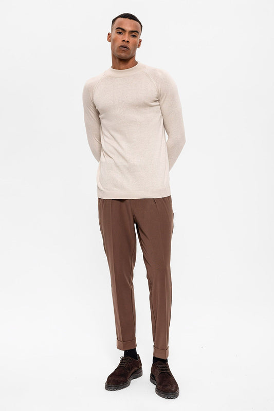 Men's Half-Turtleneck Sweater