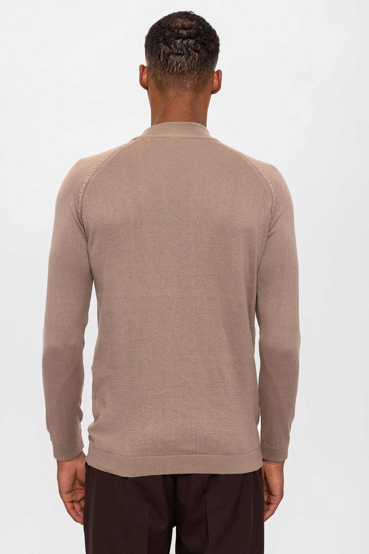 Men's Half-Turtleneck Sweater