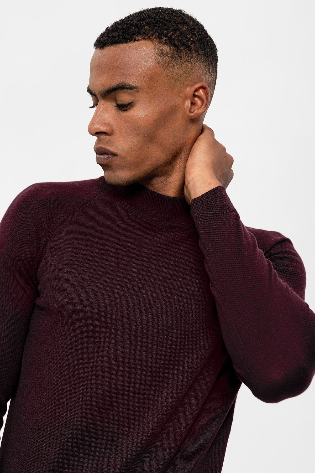 Men's Half-Turtleneck Sweater