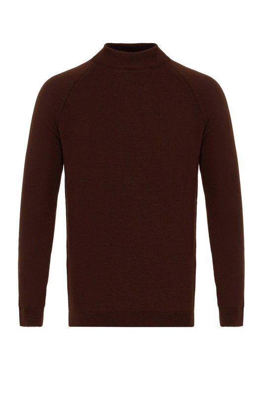 Men's Half-Turtleneck Sweater