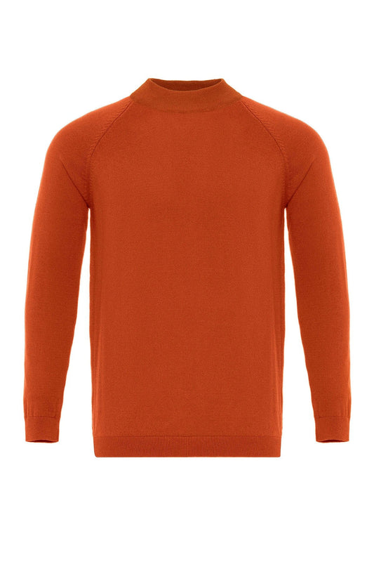 Men's Half-Turtleneck Sweater