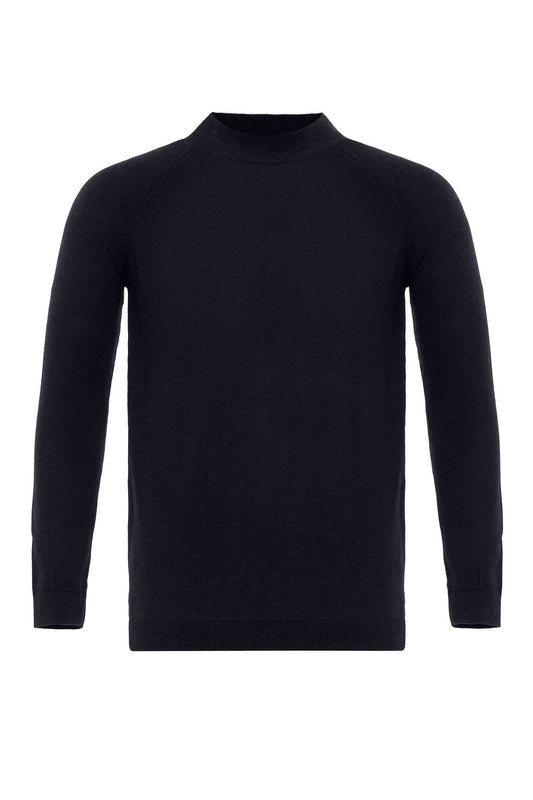 Men's Half-Turtleneck Sweater