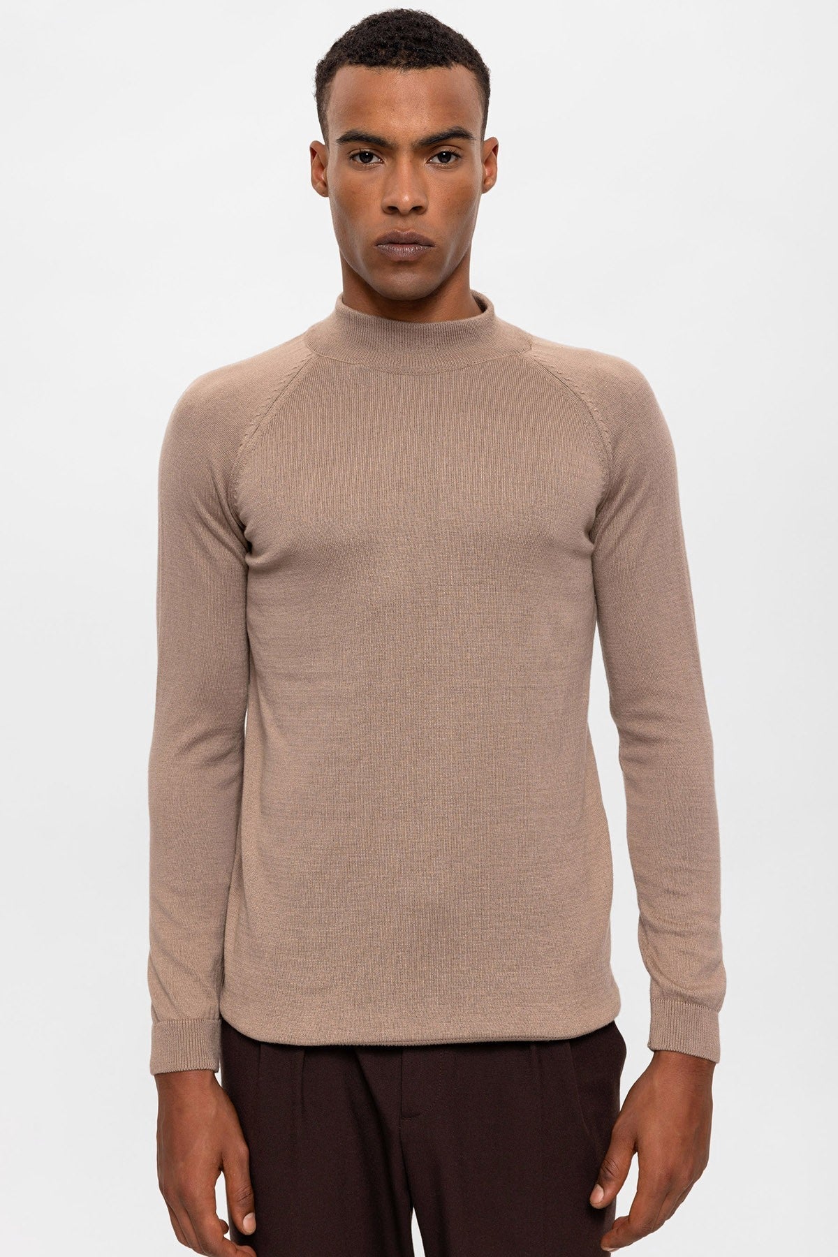 Men's Half-Turtleneck Sweater