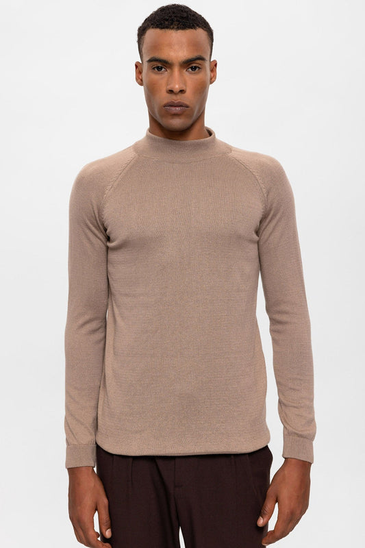 Men's Half-Turtleneck Sweater