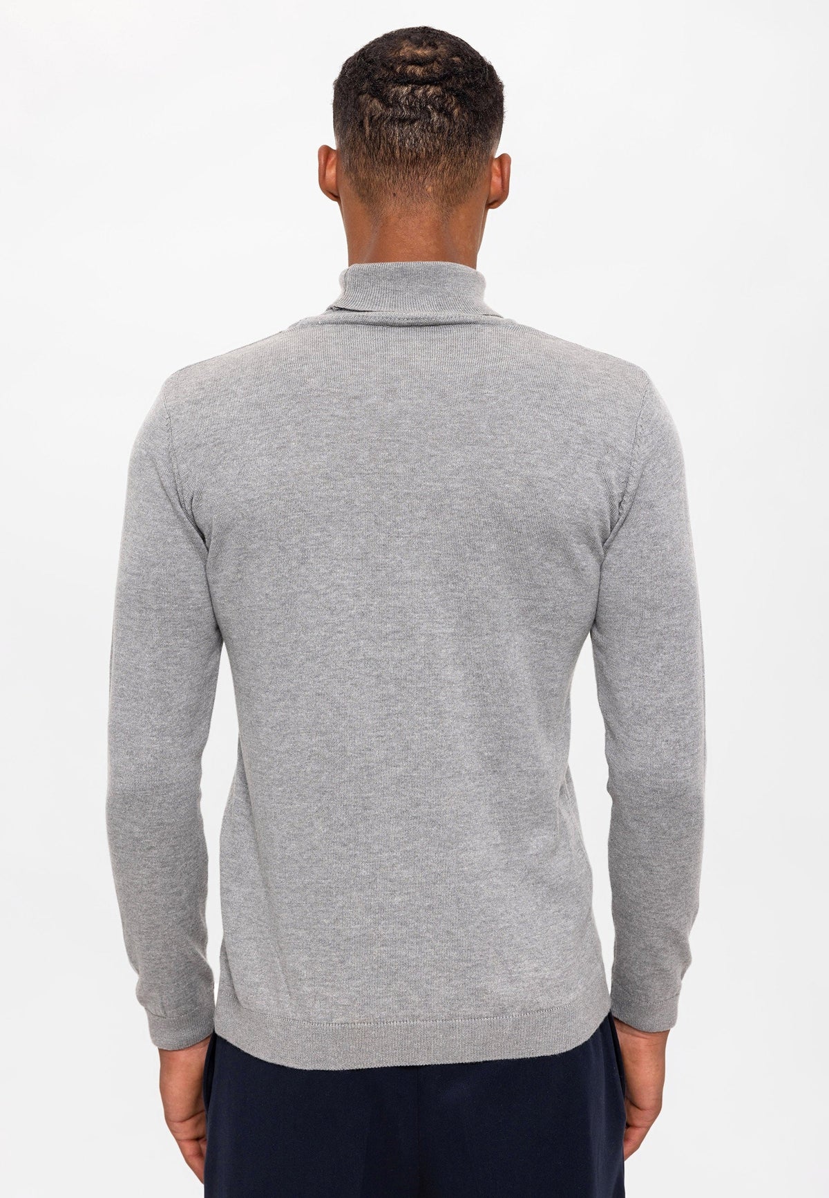 Men's Full-Neck Sweater