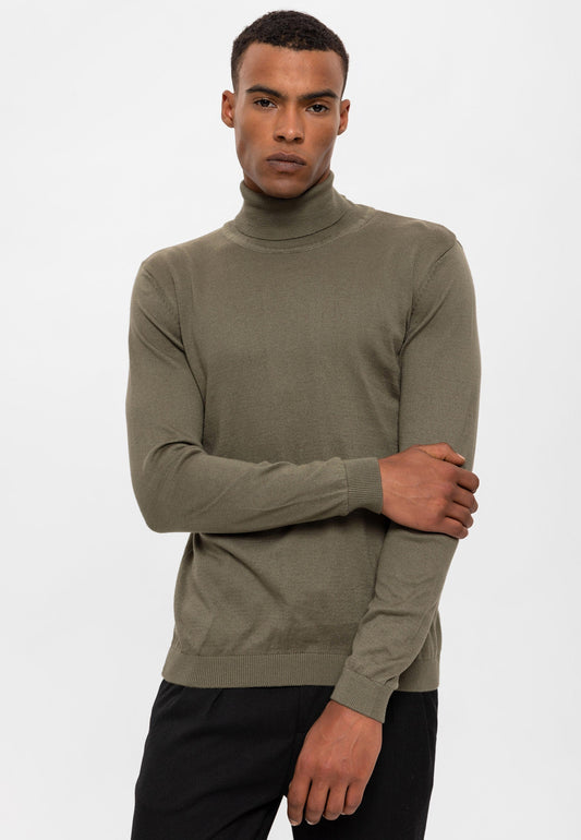 Men's Full-Neck Sweater