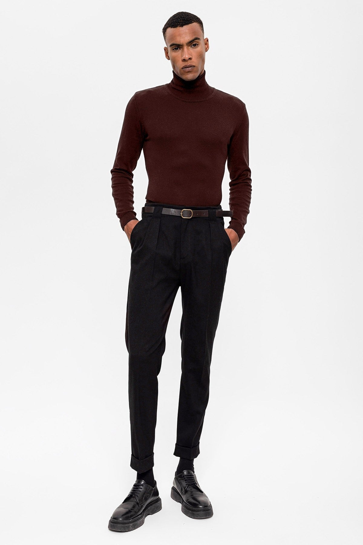 Men's Full-Neck Sweater