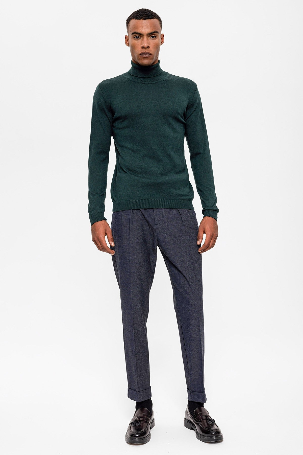 Men's Full-Neck Sweater