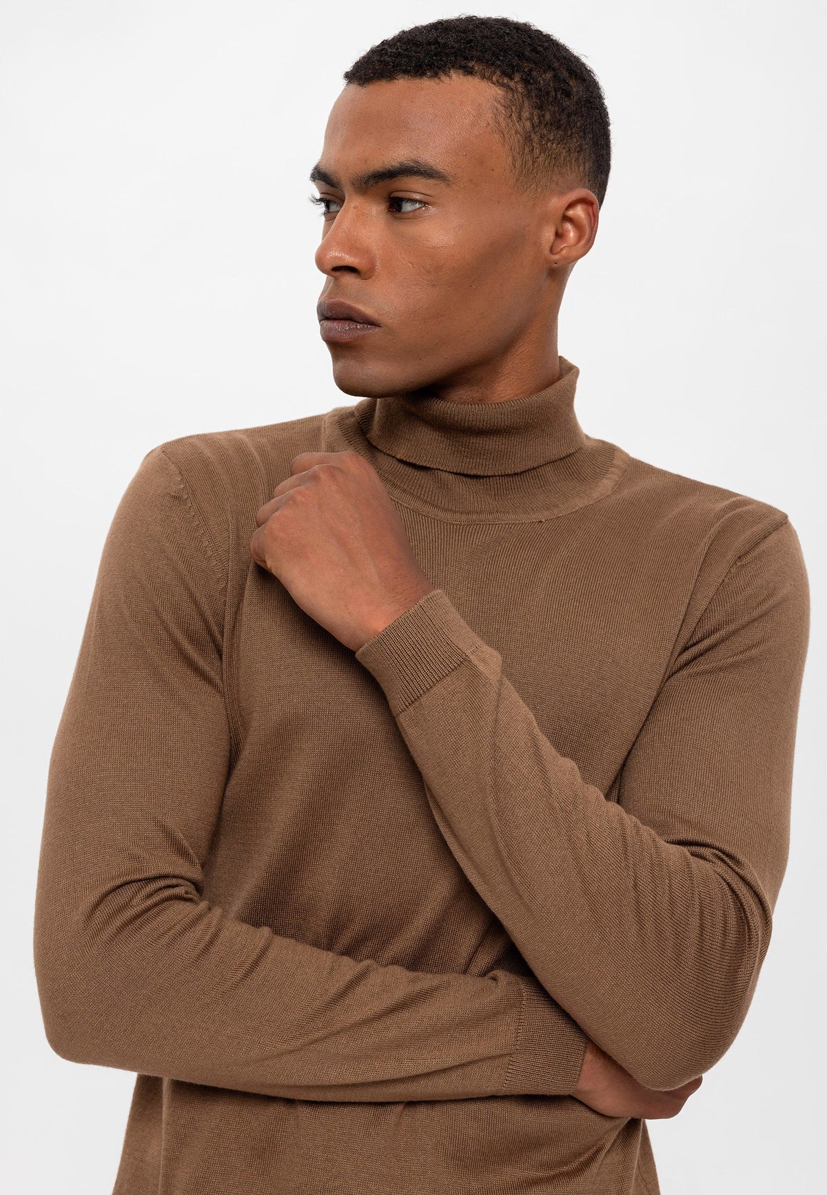 Men's Full-Neck Sweater