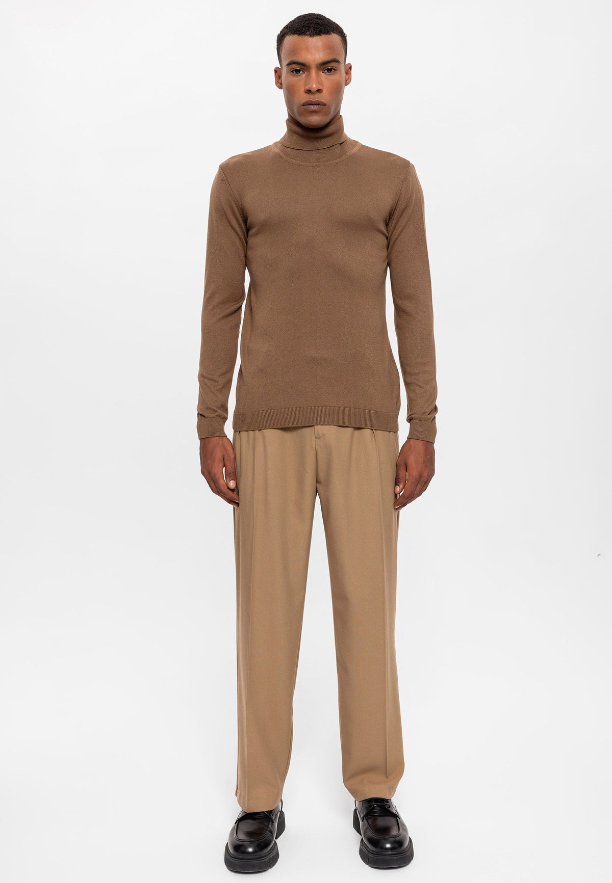 Men's Full-Neck Sweater