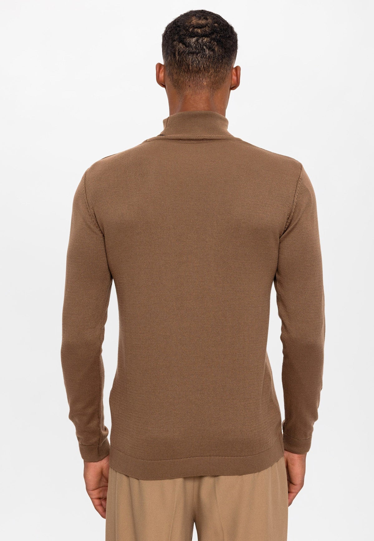Men's Full-Neck Sweater